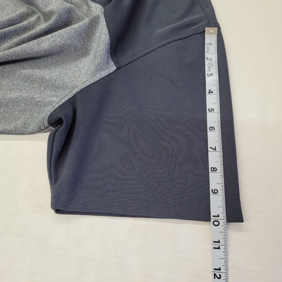 Bolle Golf Polo Mens 2XL/XXL Grey Colorblock Tennis Active Performance - Picture 10 of 11